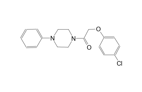 1-[(4-chlorophenoxy)acetyl]-4-phenylpiperazine