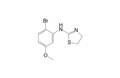 2-(6-bromo-m-anisidino)-2-thiazoline