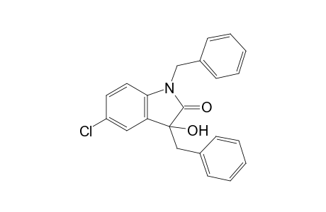 1,3-Dibenzyl-5-chloro-3-hydroxy-indolin-2-one