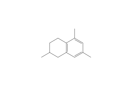 Naphthalene, 1,2,3,4-tetrahydro-2,5,7-trimethyl-