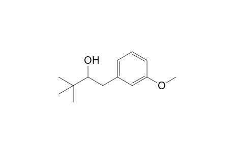 1-(3-Methoxyphenyl)-3,3-dimethyl-2-butanol