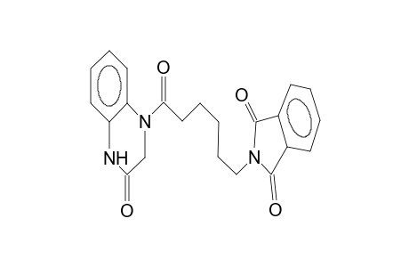 4-(6-phthalimidohexanoyl)-1,2,3,4-tetrahydrobenzopyrazin-2-one