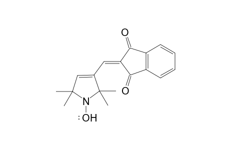 3-(2,4-Dioxo-2H,5H-inden-2-ylidenemethyl)-2,5-dihydro-2,2,5,5-tetramethyl-1H-pyrrol-1-yloxyl redical