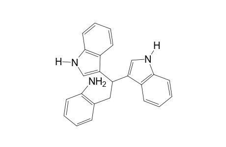 2-[2,2-bis(1H-indol-3-yl)ethyl]aniline