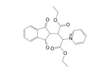 DIETHYL-2-(INDANE-1,3-DIONE-2-YL-2-YLIDE)-3-PYRIDINIUM-1,4-BUTANEDIOATE
