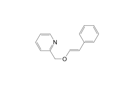 2-( 2'-Phenylethenyloxymethyl)pyridine