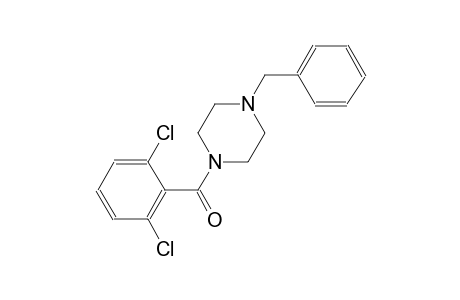 1-benzyl-4-(2,6-dichlorobenzoyl)piperazine