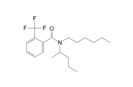 Benzamide, 2-trifluoromethyl-N-(2-pentyl)-N-hexyl-