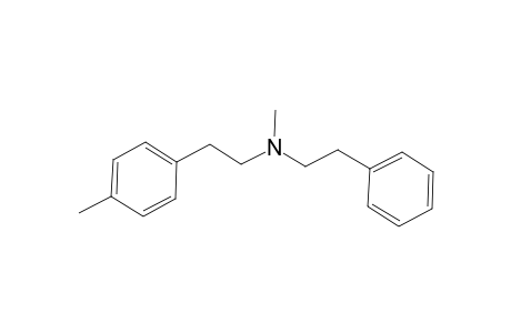 Benzeneethanamine, N,4-dimethyl-N-(2-phenylethyl)-