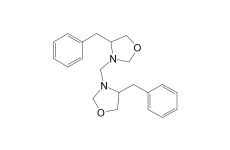 1,1-bis[4'-(Phenylmethyl)oxazolidin-3'-yl]methane