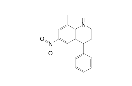 8-Methyl-6-nitro-4-phenyl-1,2,3,4-tetrahydroquinoline