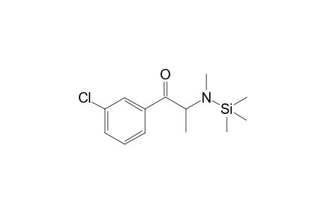 3-Chloromethcathinone TMS