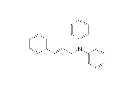 Diphenyl-((E)-3-phenyl-allyl)-amine