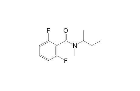 Benzamide, 2,6-difluoro-N-(2-butyl)-N-methyl-