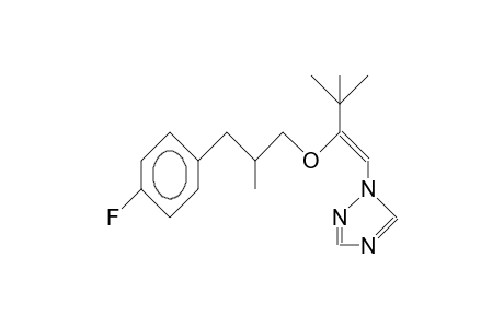 3,3-Dimethyl-2-[2-methyl-3-(4-fluoro-phenyl)-propoxy]-1,2,4-triazole-1-butene
