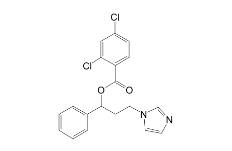 3-(1H-Imidazol-1-yl)-1-phenylpropyl-2,4-dichlorobenzoate