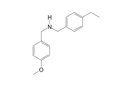 1-(4-Ethylphenyl)-N-(4-methoxybenzyl)methylamine