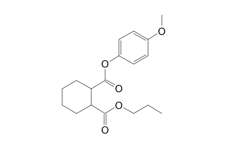 1,2-Cyclohexanedicarboxylic acid, 4-methoxyphenyl propyl ester