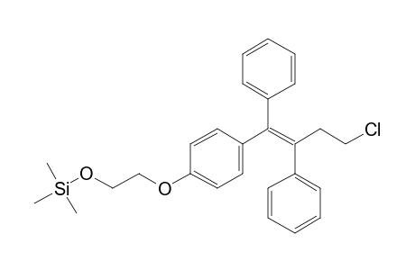 Ospemifene, trimethylsilyl ether