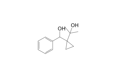 2-[1-[hydroxy(phenyl)methyl]cyclopropyl]propan-2-ol