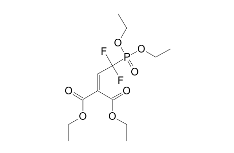 ETHYL-4-DIETHOXYPHOSPHORYL-4,4-DIFLUORO-2-ETHOXYCARBONYL-BUT-2-ENOATE