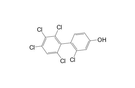 2,2',3',4',6'-Pentachloro[1,1'-biphenyl]-4-ol