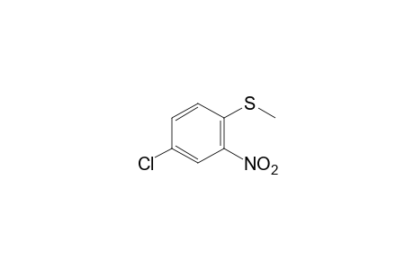 4-chloro-2-nitrophenyl methyl sulfide