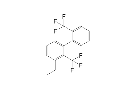 3-Ethyl-2,2'-bis(trifluoromethyl)biphenyl