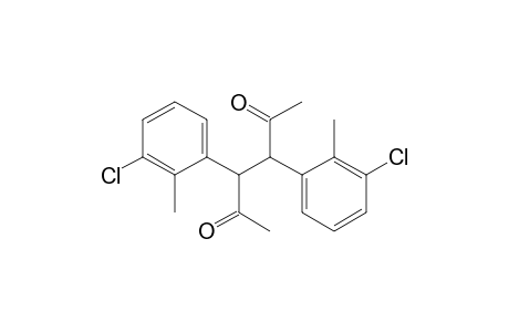 3,4-Bis(3-chloro-2-methylphenyl)hexane-2,5-dione