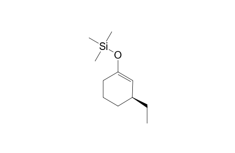 (S)-3-ETHYL-1-TRIMETHYLSILOXYCYCLOHEXENE