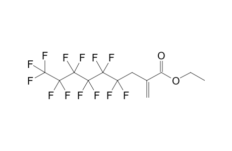Ethyl 2-(perfluorohexylmethyl)-2-propenoate
