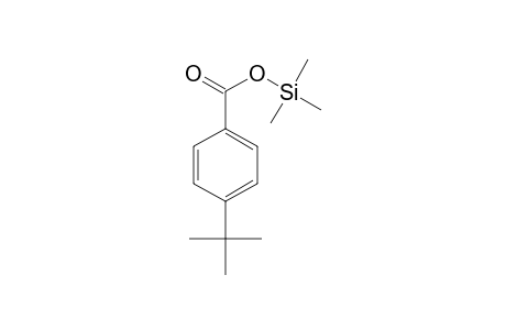 4-Tert-butylbenzoic acid trimethylsilyl ester