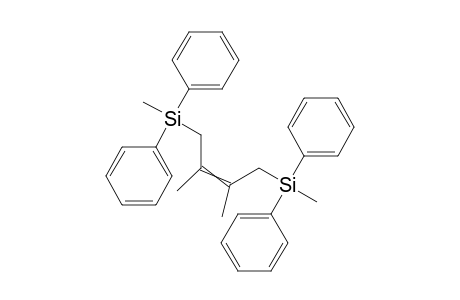 1,4-Bis(methyldiphenylsilyl)-2,3-dimethyl-2-butene