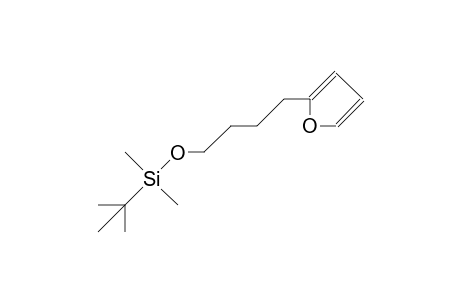 1-(T-Butyl-dimethyl-silyloxy)-4-(2-furyl)-butane
