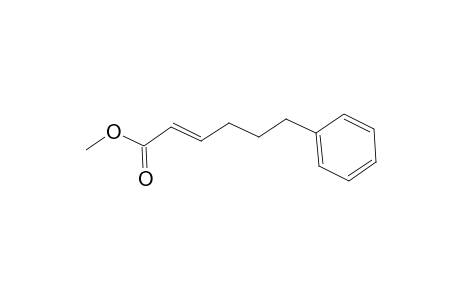 2-Hexenoic acid, 6-phenyl-, methyl ester, (E)-