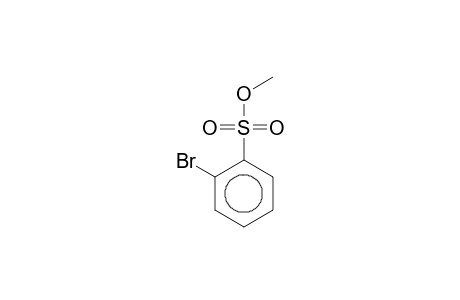 Benzenesulfonic acid, 2-bromo-, methyl ester