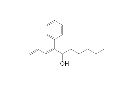 (E)-4-Phenyldeca-1,3-dien-5-ol