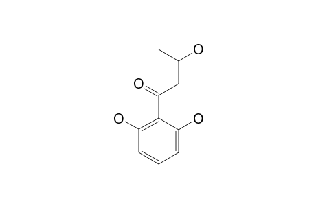 1-(2,6-Dihydroxyphenyl)-3-hydroxybutan-1-one