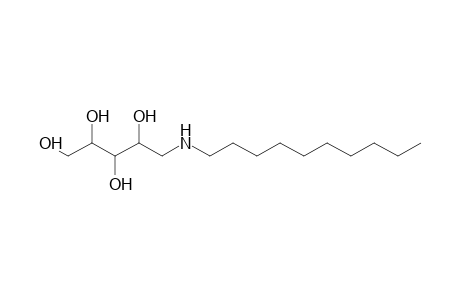 D-RIBITOL, 1-(DECYLAMINO)-1-DEOXY-