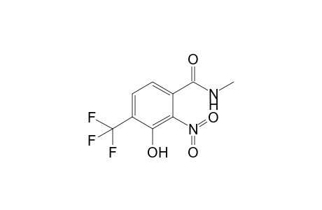 3-Hydroxy-N-methyl-2-nitro-4-(trifluoromethyl)benzamide