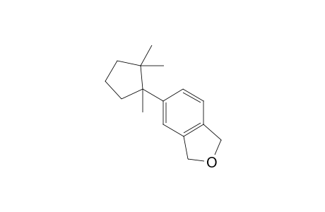 5-(1,2,2-trimethylcyclopentyl)-1,3-dihydro-2-benzofuran