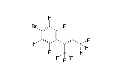 1,2-bis(Trifluoromethyl)-1-(p-bromotetrafluorophenyl)ethylene