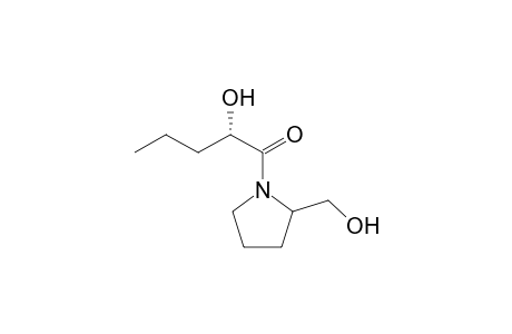 2-(Hydroxymethyl)-1-[(2S)-2'-(hydroxypentanoyl)]pyrrolidine