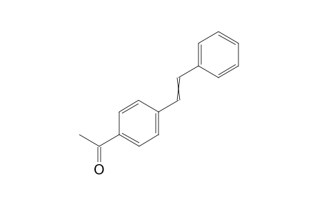 1-(4-styrylphenyl)ethanone