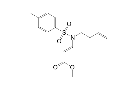 Methyl (E)-3-[but-3-enyl(4-methylbenzenesulfonyl)amino]acrylate