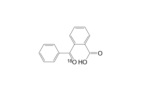 2-Benzoyl[18O]benzoic acid