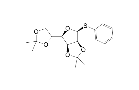 Phenyl 2,3 : 5,6-di-O-isopropylidene-1-thio-.beta.-D-mannofuranoside