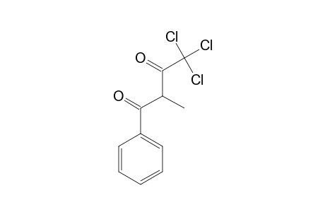 4,4,4-TRICHLORO-2-METHYL-1-PHENYLBUTAN-1,3-DIONE