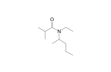 Isobutyramide, N-(2-pentyl)-N-ethyl-