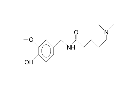 N-(4-Hydroxy-3-methoxy-benzyl)-5-dimethylamino-pentanamide